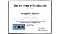 ION BEST PRESENTATION AWARD