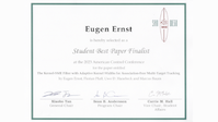 ACC2023 Best Student Paper