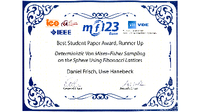 MFI2023 Best Student Paper