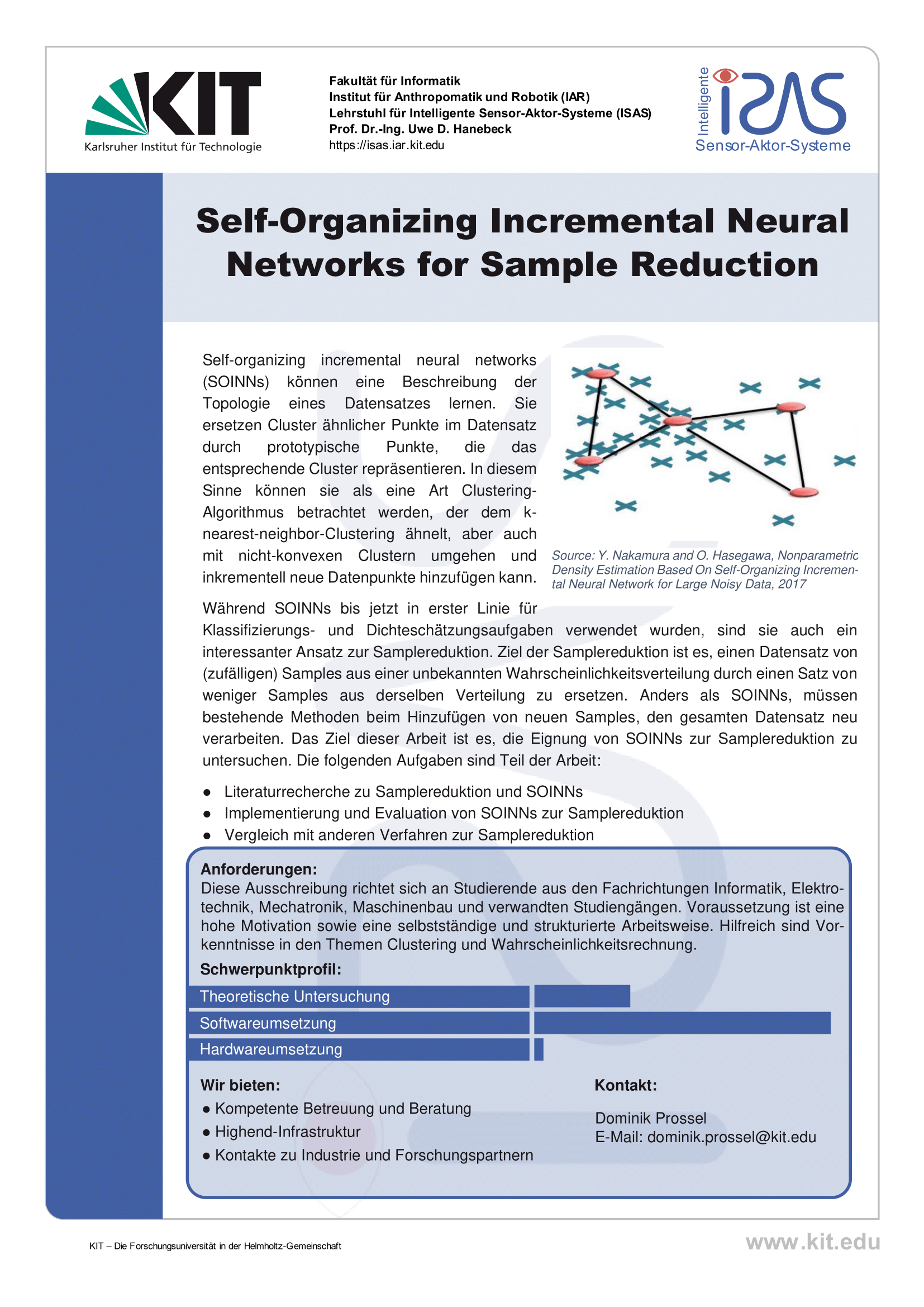 Self-Organizing Incremental Neural
Networks for Sample Reduction